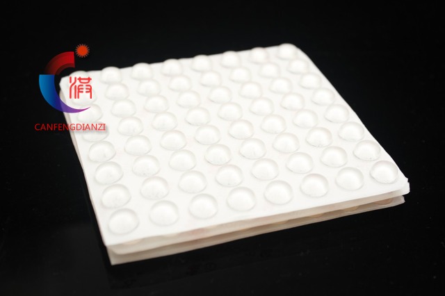 玻璃硅膠墊10.5X5