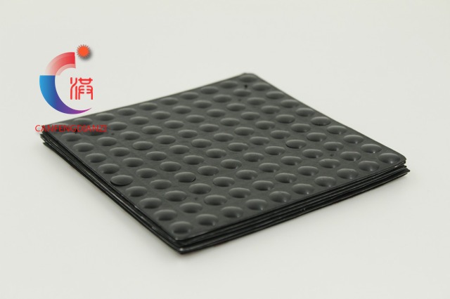 黑色硅膠墊10X1.5