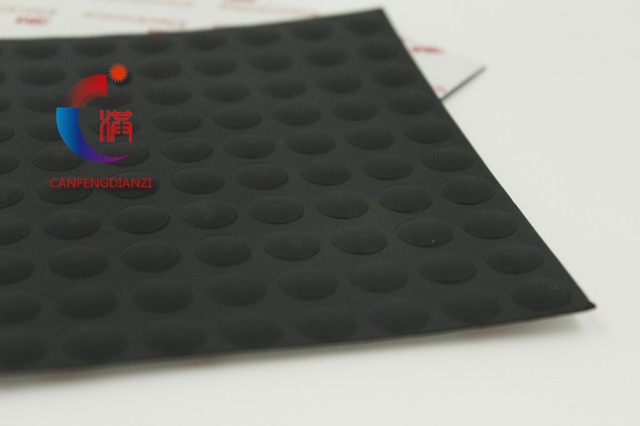 黑色硅膠墊10X1.5