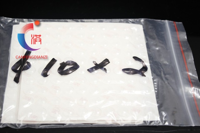 玻璃硅膠墊10X2