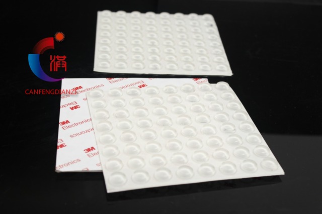 玻璃硅膠墊12X4