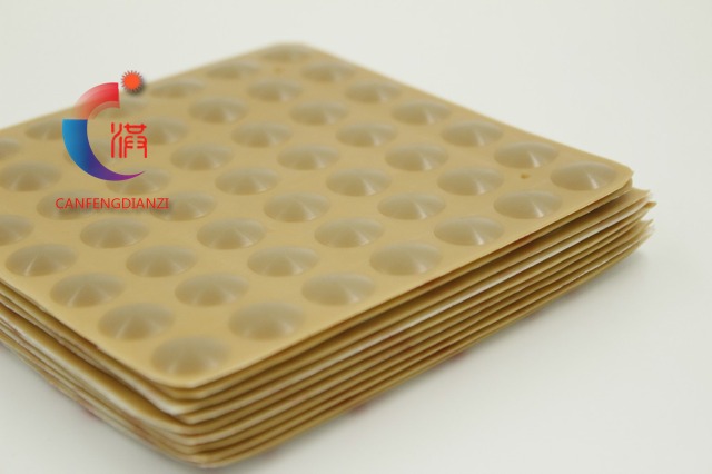 彩色硅膠墊14.7X2原始圖片3