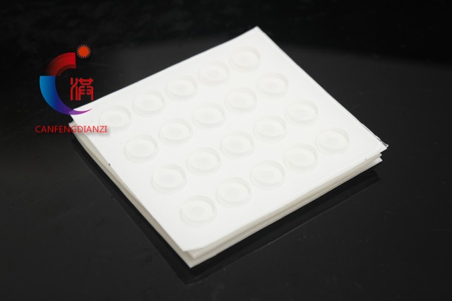 玻璃硅膠墊11x3