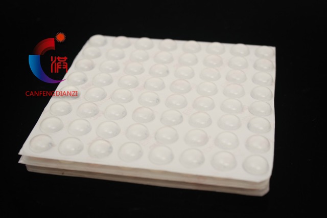 玻璃硅膠墊11X5