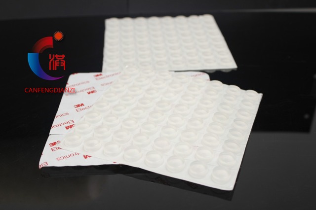 玻璃硅膠墊12.7X4.5