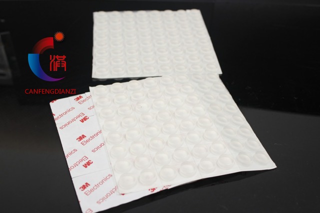 玻璃硅膠墊12.7X4.5