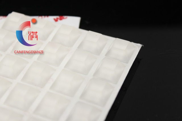 玻璃硅膠墊12.7X12.7X6原始圖片3