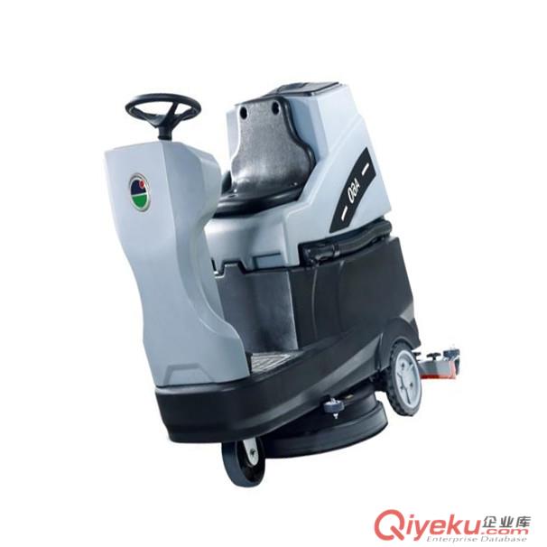 大容量電瓶駕駛式洗地機(jī)