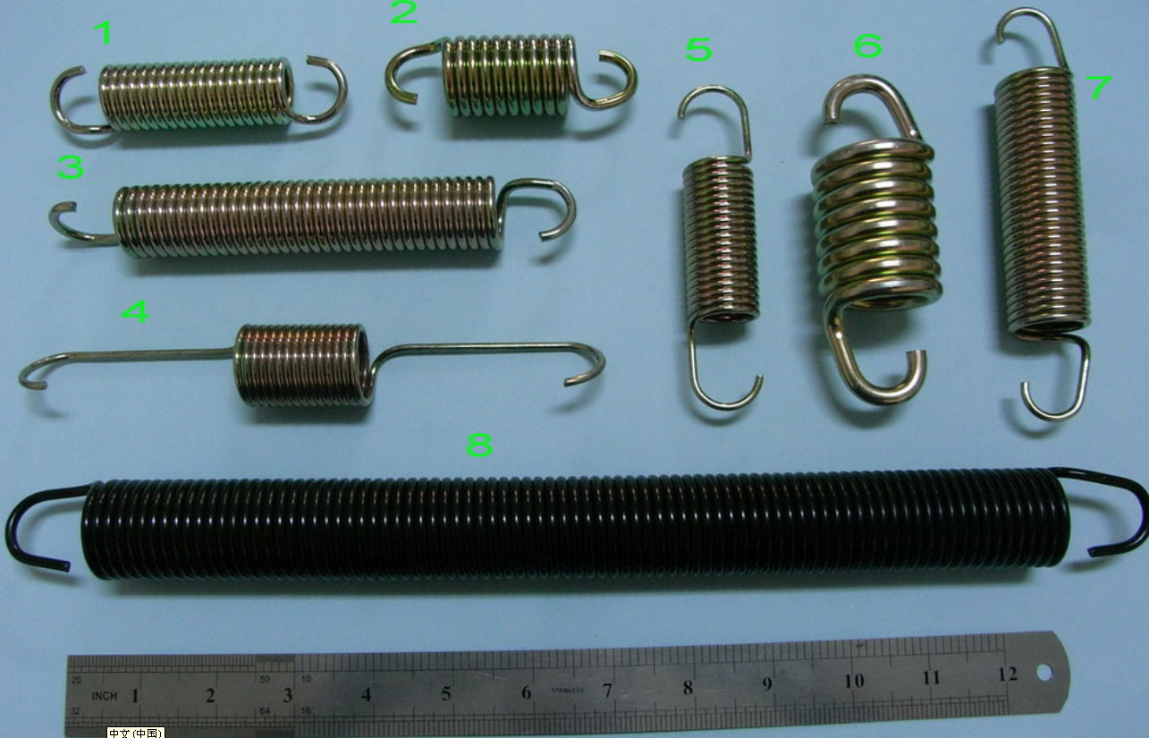 拉鉤彈簧不銹鋼材質(zhì)