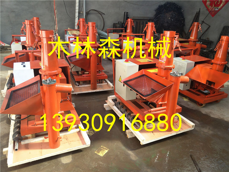 砂漿細石澆筑機 二次構造混凝土泵原始圖片2