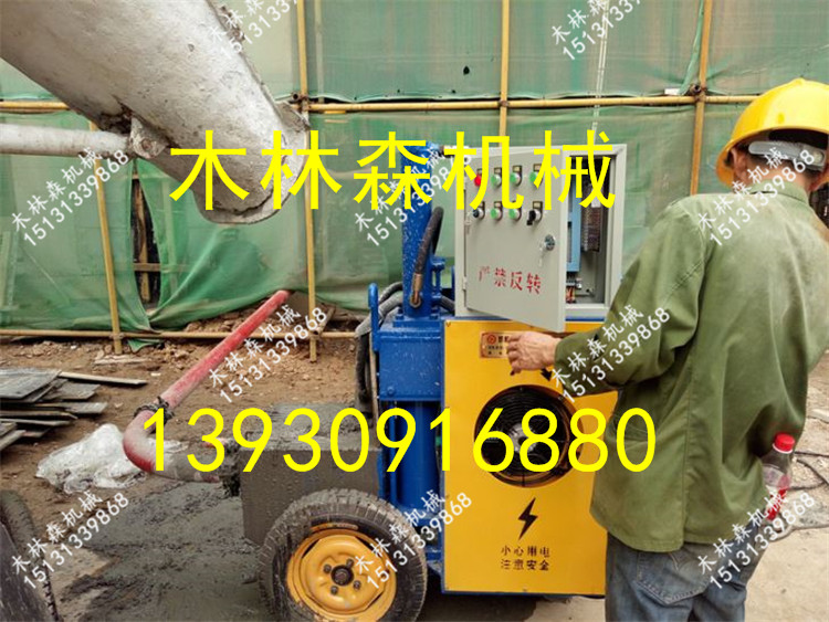 液壓  二次構(gòu)造輸送泵 混凝土砂漿泵 圖片原始圖片3
