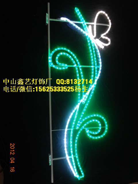 路燈桿造型燈/滴膠燈路燈桿造型燈滴膠造型燈圣誕節(jié)造型燈