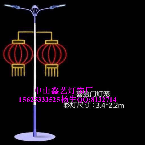 LED造型燈 裝飾燈 藝術燈路燈桿造型燈原始圖片2