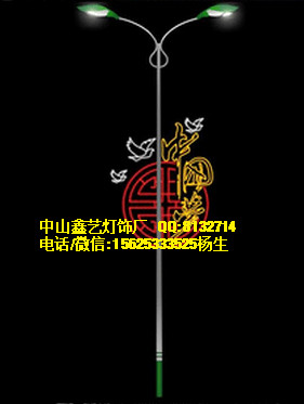 led跨街燈_led桃子樹燈 街道兩旁 過 led跨街燈原始圖片2