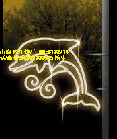 led跨街燈_led桃子樹燈 街道兩旁 過 led跨街燈原始圖片3