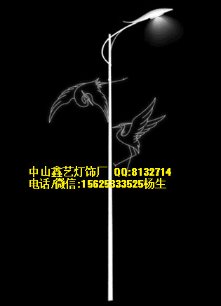  led跨街燈_供應(yīng)廠家直銷(xiāo)城市街道亮化工程用LED跨街燈原始圖片3
