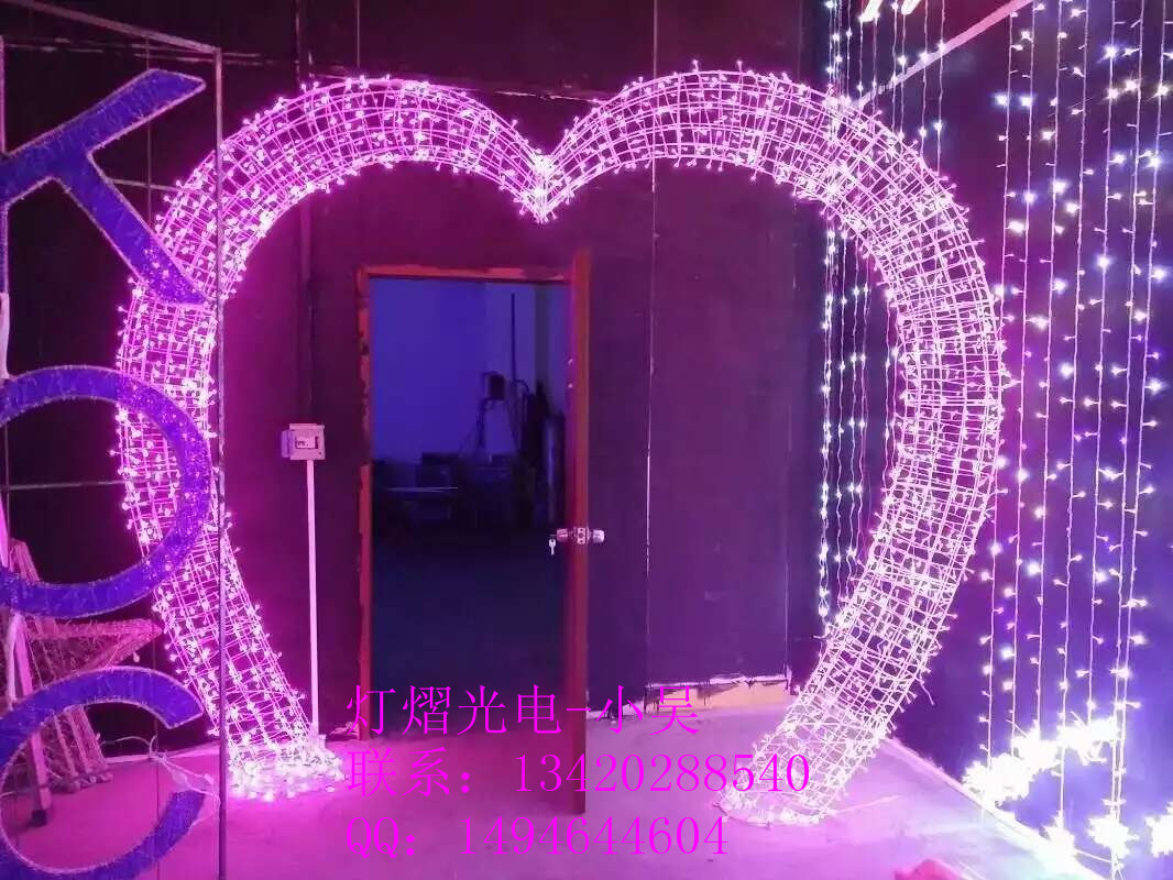 【3d裝飾燈】led情人節(jié)浪漫裝飾燈_圣誕裝飾燈圖片
