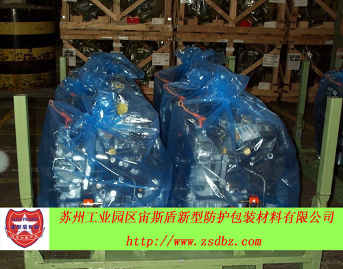 VCI防銹袋，VCI塑料袋，氣相包裝袋，氣相防銹袋，氣相防銹膜袋原始圖片3
