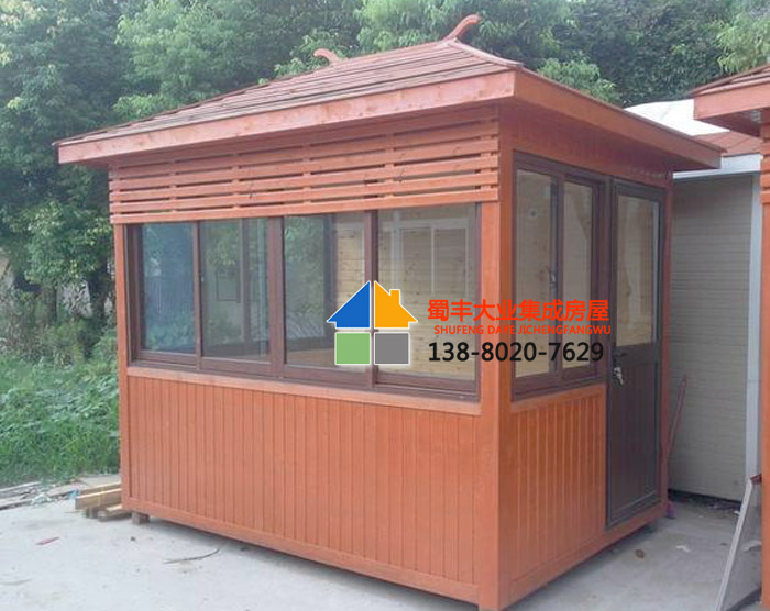 甘孜金屬雕花板崗亭生產(chǎn)廠家