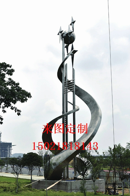 北京雕塑制作 不銹鋼景觀雕塑大型城市商業(yè)雕塑園林景觀抽象雕塑訂制