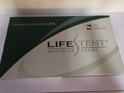 现货供应巴德外周血管支架lifestent