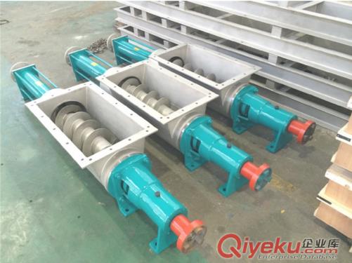 供應G70-1帶推進螺旋器泥漿污水螺桿泵原始圖片3