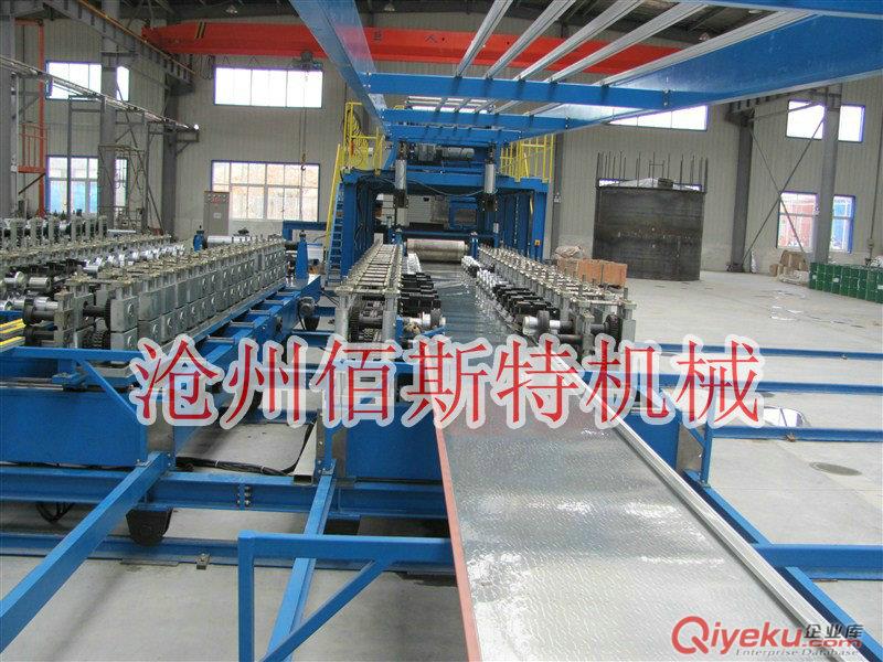 上海佰斯特復合板廠家介紹復合板流水線在大型工地應用