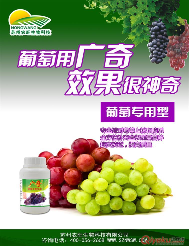 葡萄專用葉面肥 葡萄葉面肥廠家 葡萄葉面肥價格 葡萄上粉葉面肥-補營養(yǎng)上粉防裂果原始圖片2
