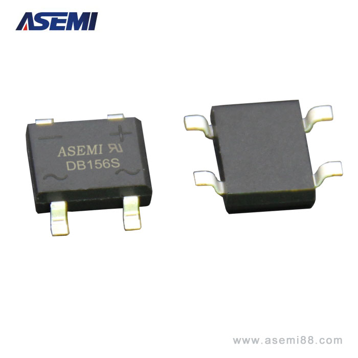 ASEMI開關(guān)電源整流橋品牌貼片整流橋型號DB156S