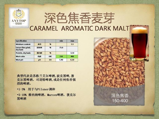 深色慕尼黑麥芽 淺色焦香 深色焦香麥芽 淺色慕尼黑原始圖片2