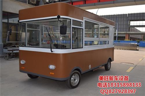 包房式電動餐車,電動餐車,美旺餐車(圖)