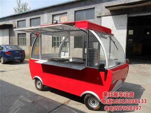 美食中巴電動小吃車,電動小吃車,美旺餐車(查看)
