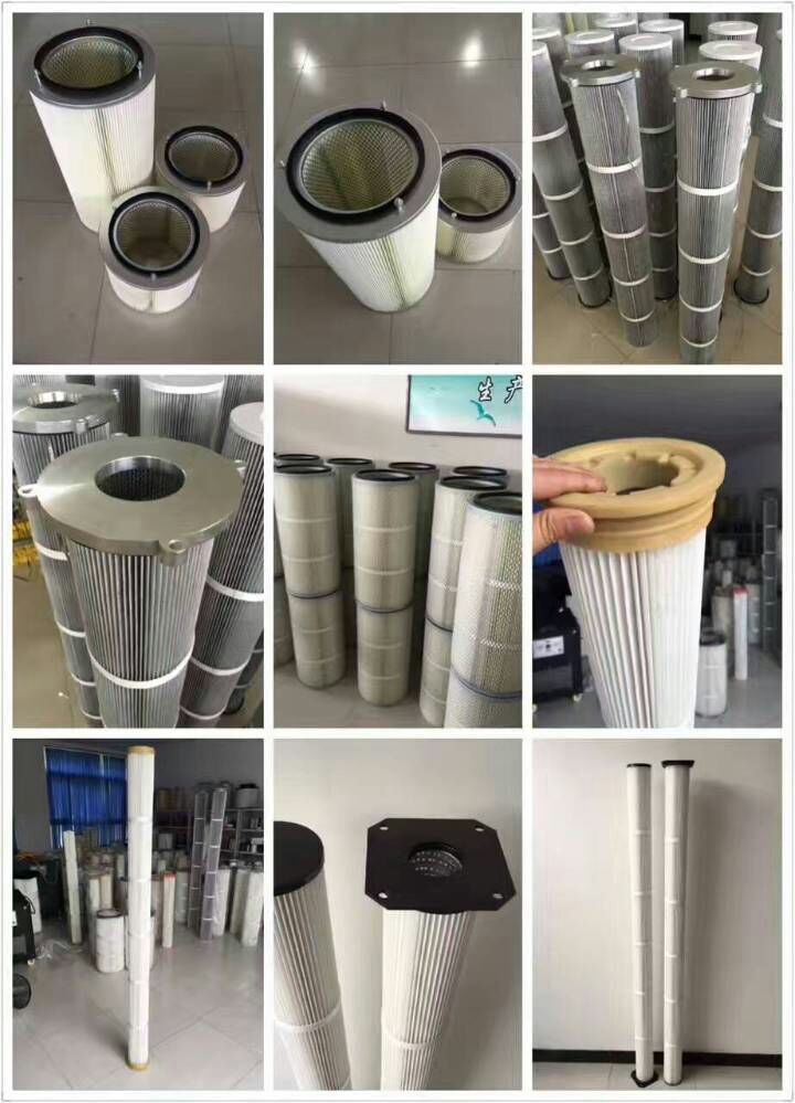 【通潔】電廠風機制氧機除塵器專用K3290除塵濾芯濾筒