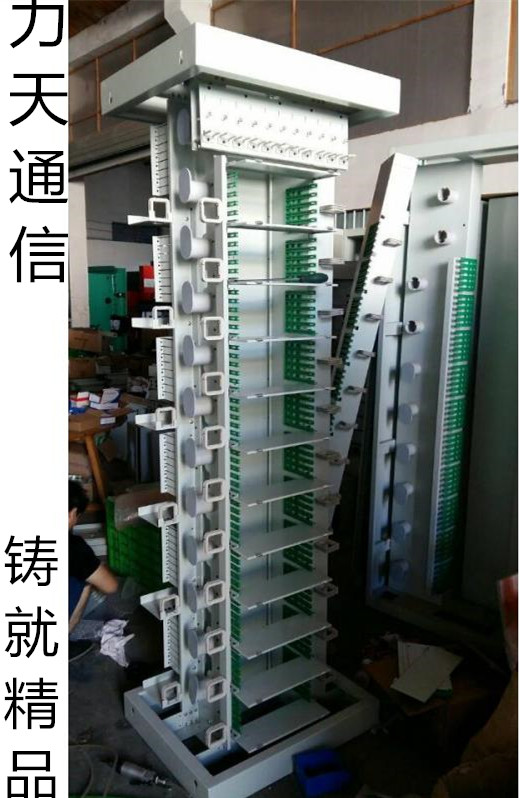 光纖配線柜ODF配線機柜720芯三網合一光配箱光配架原始圖片3