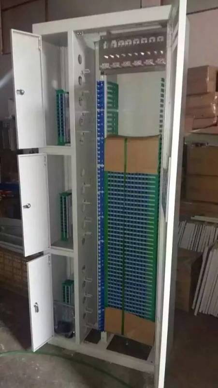 滿配配線架576芯ODF光纖配線柜機柜原始圖片2