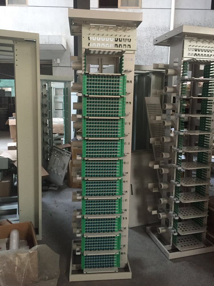 滿配配線架576芯ODF光纖配線柜機柜原始圖片3