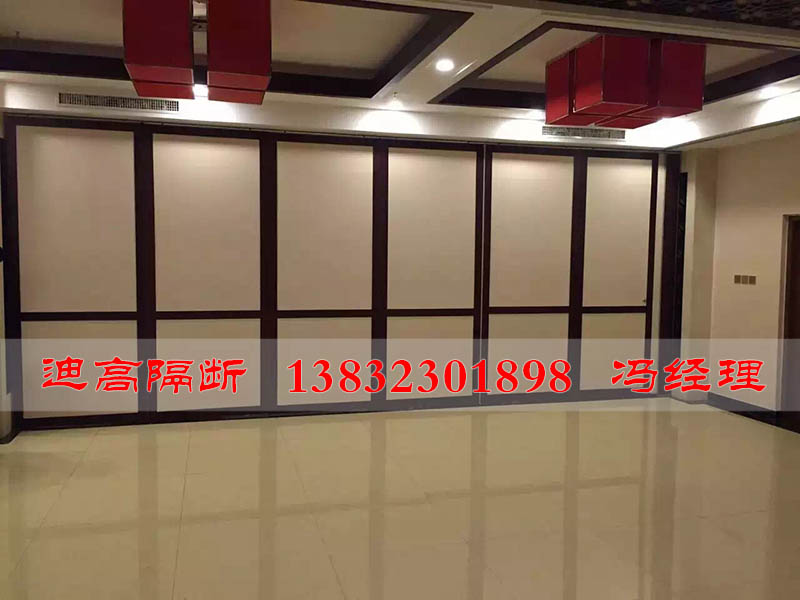 河北唐山市活動隔斷墻安裝服務原始圖片3