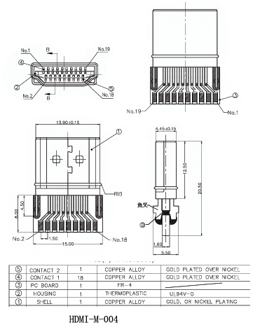 HDMI-M-004