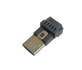 刺破式MICRO USB 5P公頭