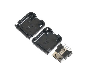 MINI USB 18P公頭 單排