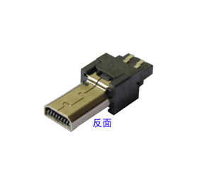 MINI USB 8P 公头焊线式