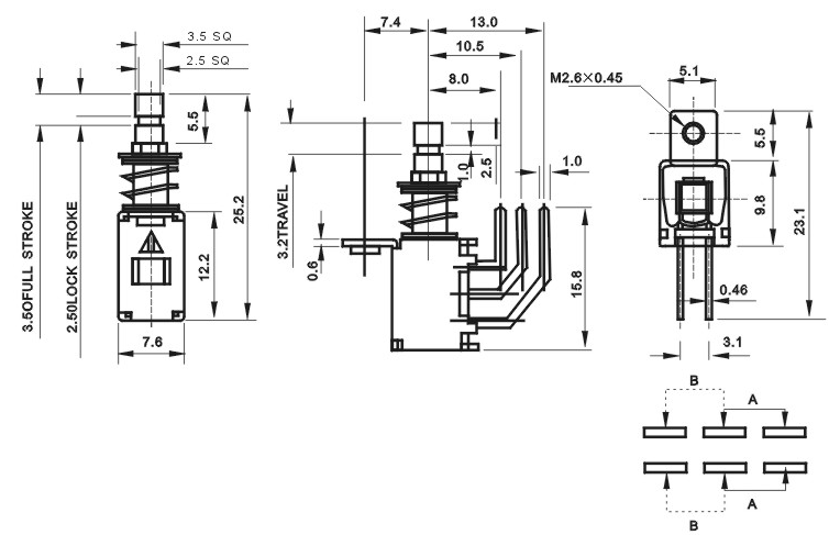 PS-22F40(2P2T) 