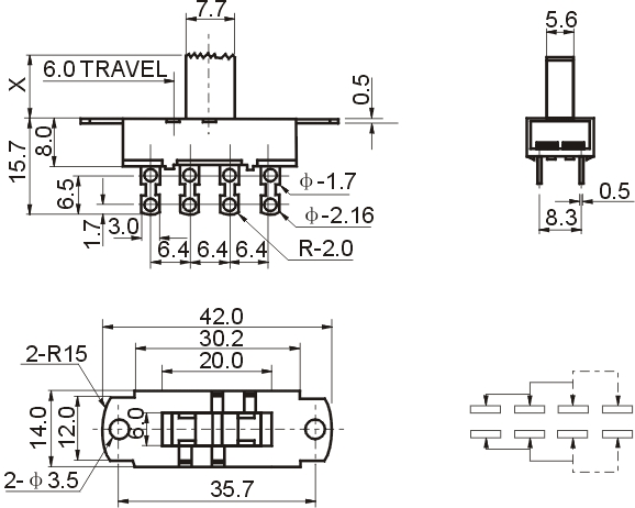 ACS-23L05(2P3T) 