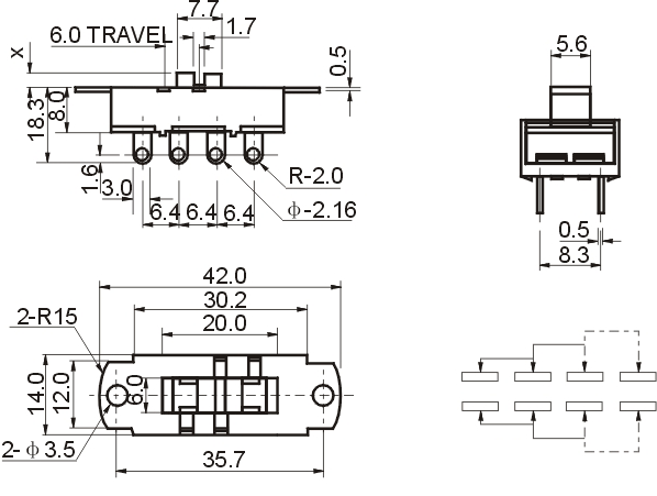 ACS-23L01(2P3T)