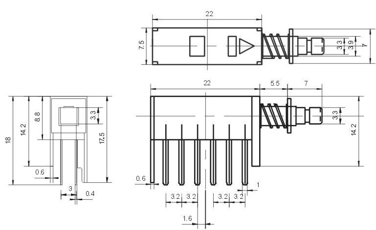 PS-44E06(2P2T)