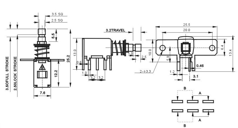 PS-22F24(2P2T)