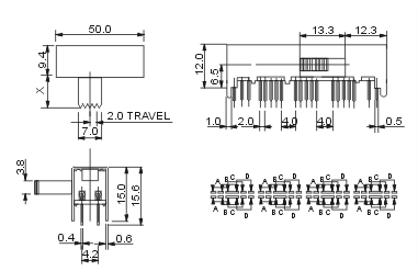 SK-84D01(8P4T)