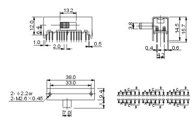 SK-64D01(6P4T)