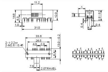 SK-63D03(6P3T)