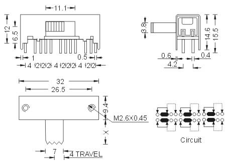 SK-62H01(6P2T)